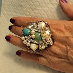 NWT  handmade  by me stretch ring